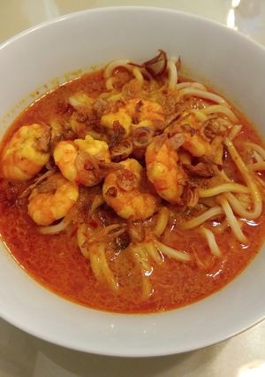 Foto resep Laksa singapore