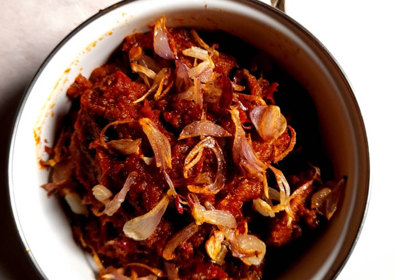 Rendang SAPI simple