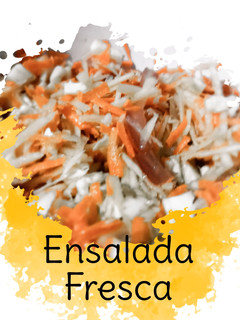 Una foto de Ensalada Fresca 😋😊😉