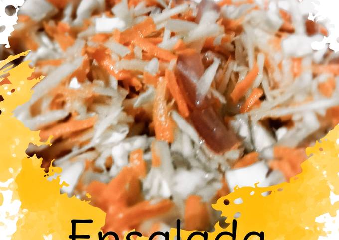 Ensalada Fresca Receta De Stella Vz Recetazas Saludables Cookpad