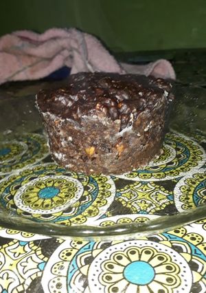 Una foto de Torta en taza