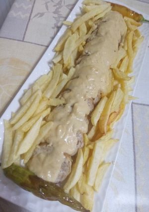 صورة لوصفة رولي الدجاج بالجبن