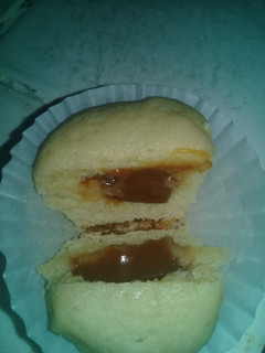 Una foto de Muffins rellenos de dulce de leche!!!👌👌