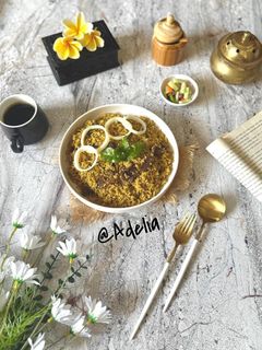 Foto resep Nasi Kebuli Kambing
