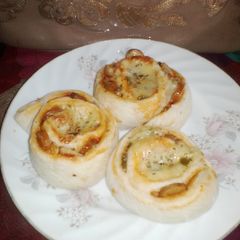 Cheese Pinwheel Rolls A picture of Cheese Pinwheel Rolls.