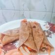 பன்னீர் சப்பாத்தி ரோல்(Paneer chappathi roll recipe in tamil)