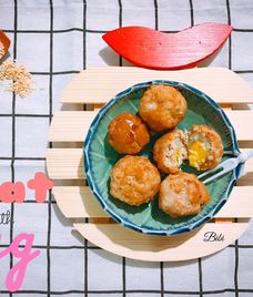 cách rán thịt lợn chiên xù