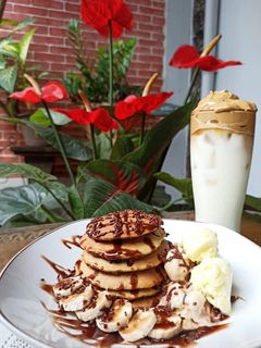 Foto resep Banana Pancake