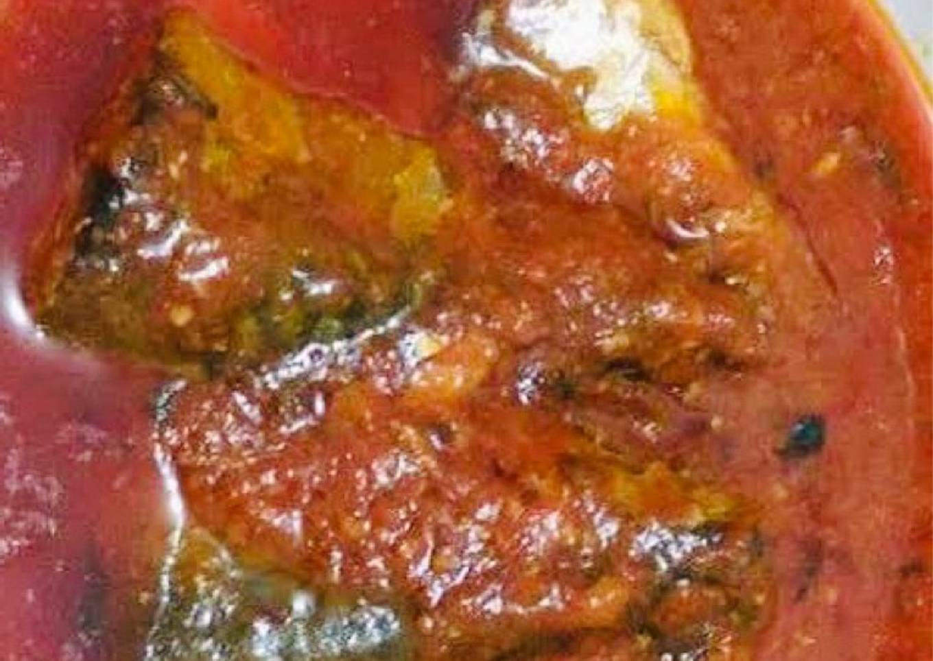 Sambal ikan sarden kentang balado