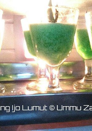 Foto resep Puding Ijo Lumut