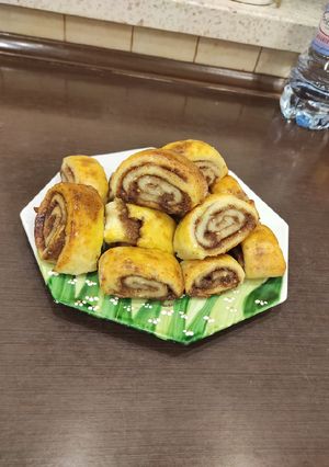 Zdjęcie przepisu Fit cinnamon rolls.