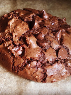 Une photo de Cookies fondants aux chocolat noir