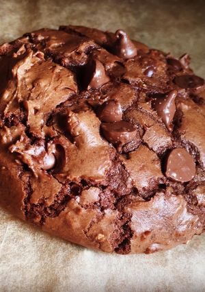 Une photo de Cookies fondants aux chocolat noir