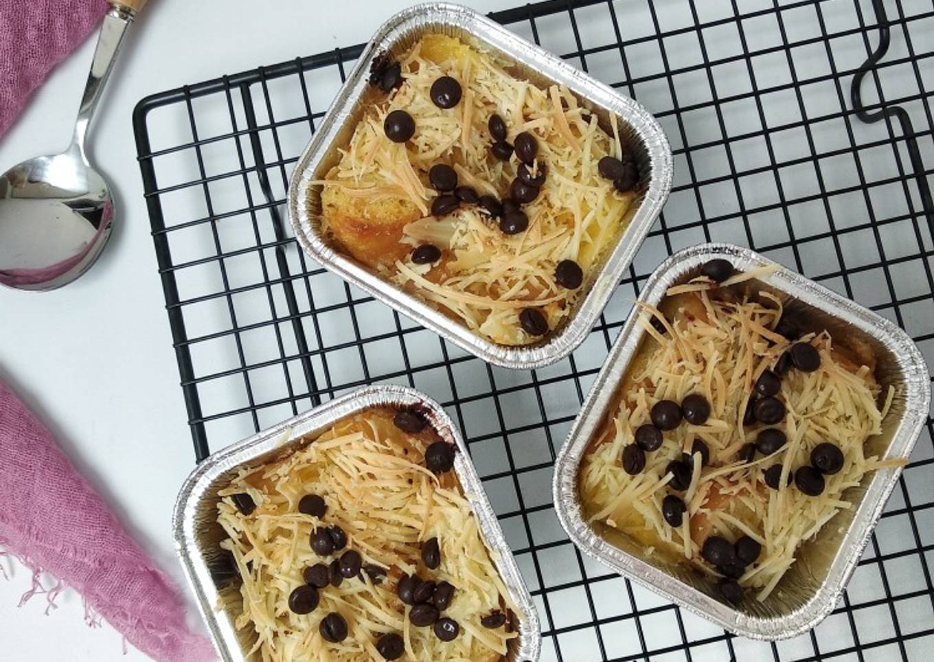 Donut Pudding