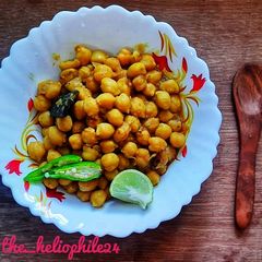 A picture of Amritsari Chole.