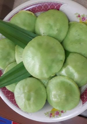 Foto resep Serabi Pandan
