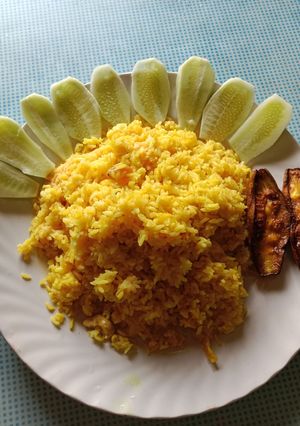 বাসন্তী পোলাও(basanti pulao recipe in Bengali) রেসিপির প্রধান ছবি