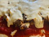 Pizza de cebolla y champiñones🥰