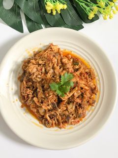 Foto resep Ayam Suwir Pedas