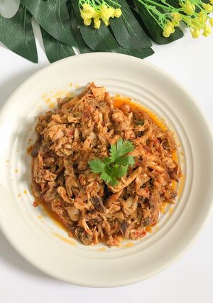Foto resep Ayam Suwir Pedas