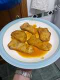 Lomo con salsa de ras el hanout