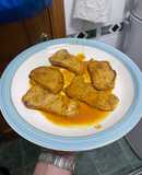 Lomo con salsa de ras el hanout