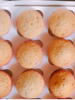 A picture of Vanilla cupcake.