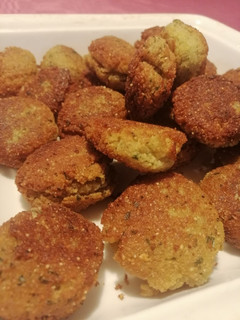 Una foto de Falafel casero