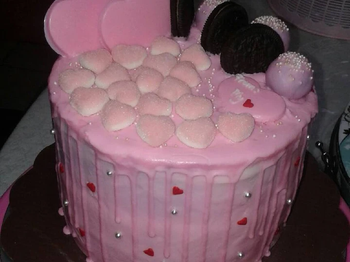 Langkah Mudah untuk Membikin Resep  Simple chocolate sponge cake birthday yang Lezat, Bikin Ketagihan