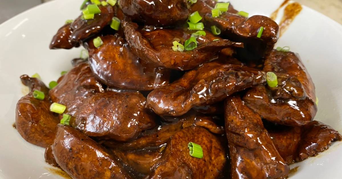 Chicken Breast Adobo Recipe By Bizdak Cookpad