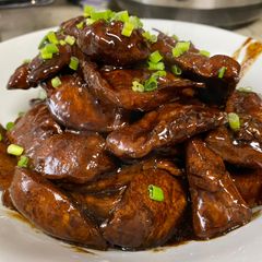 A picture of Chicken Breast Adobo.