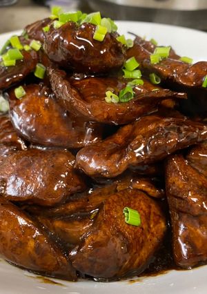 A picture of Chicken Breast Adobo.