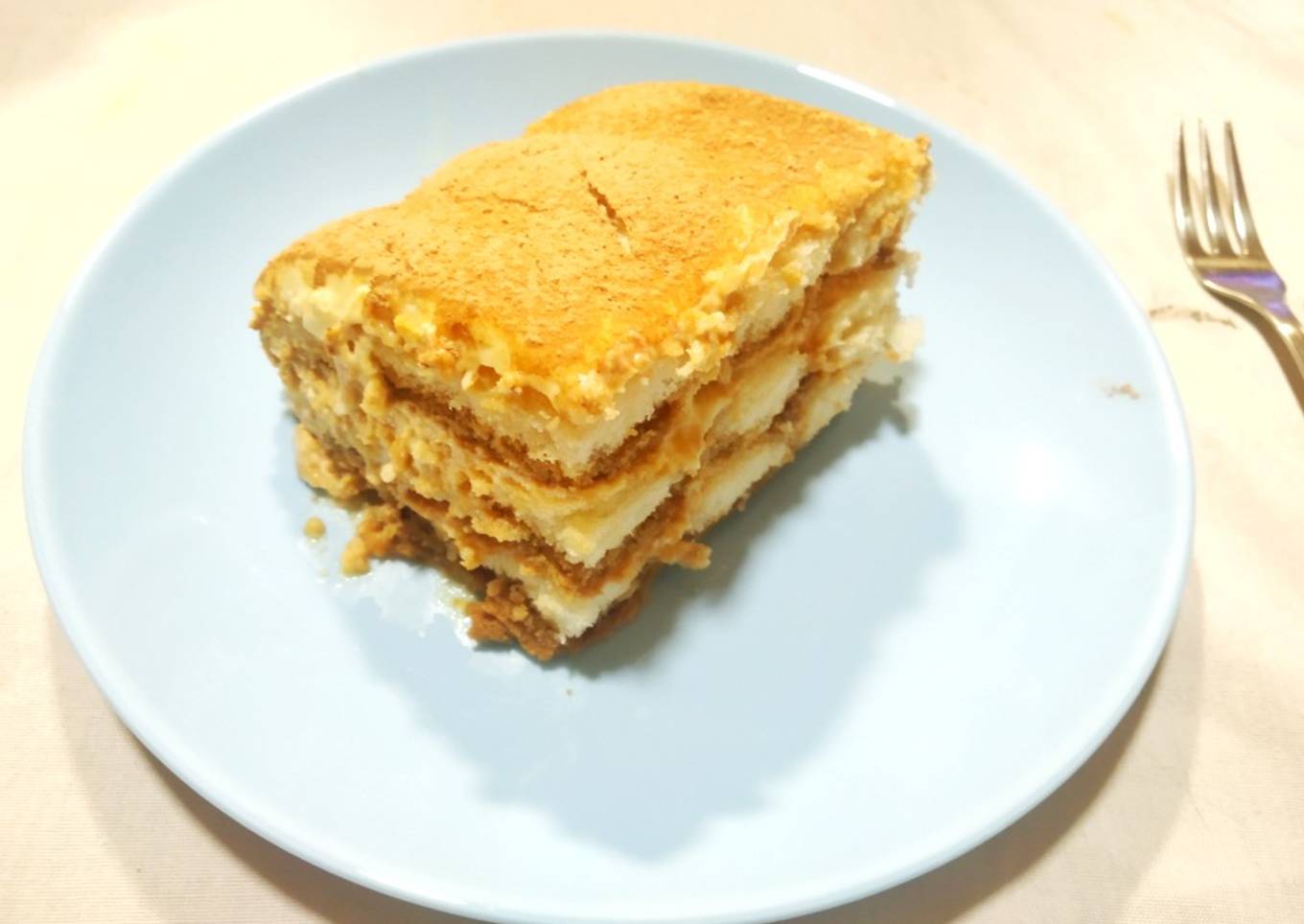 Tiramisú fácil