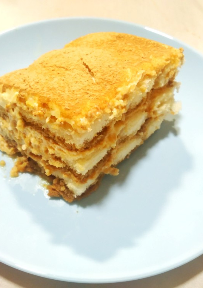 Una foto de Tiramisú fácil