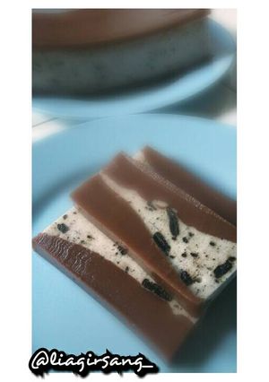 Foto resep Puding Oreo