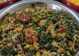 Feijão Tropeiro Vegano