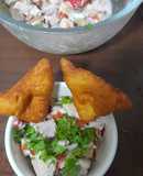 Ceviche de reineta congelada