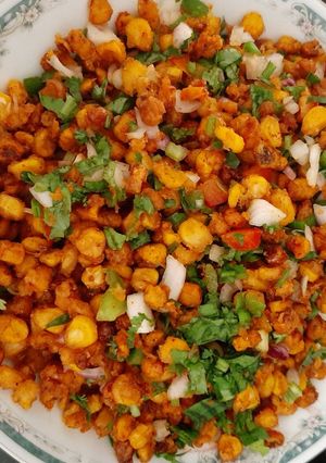 A picture of Crispy Sweet Corn.