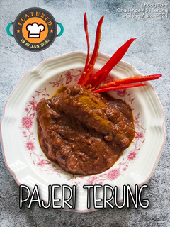 Gambar Pajeri Terung