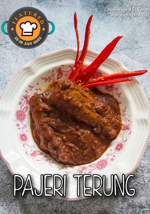 Gambar Pajeri Terung