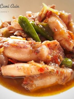 Foto resep Asam Pija Cumi Asin (#pr_recookolahanikanasin)