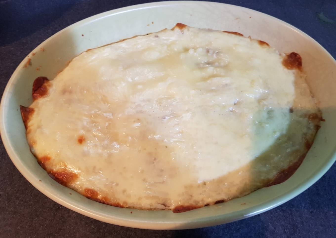 Pastel de papas y carne