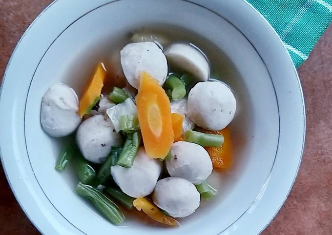 Resep Sop Baso Ikan Oleh Roro Woelan Cookpad