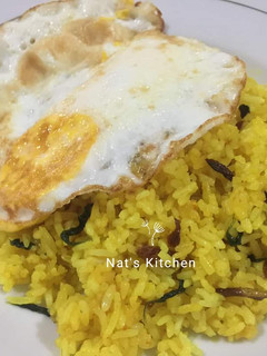 Foto resep Nasi goreng kunyit kencur