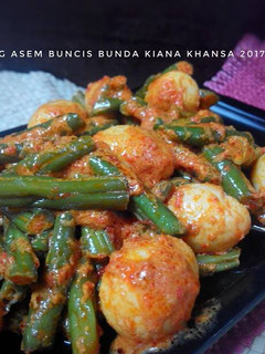 Foto resep Garang Asem buncis