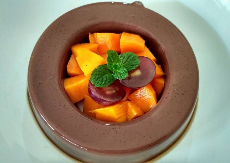 Jelly Coklat White Coffee