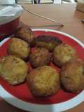 Fritura de papa y caballa