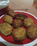 Fritura de papa y caballa