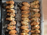 Alitas de pollo al horno