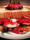 Mike's Ultimate Fruity Nutty PB&J Sandwiches For Kids